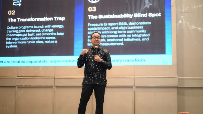 Growth Strategy & Advisory Director KTM Solutions, Ivan Ahda. Foto ist.