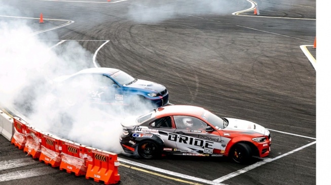 Kejurnas Passion Drift 2026 Bandung: Drifter Kembar 13 Tahun Bikin Geger Kelas PRO AM