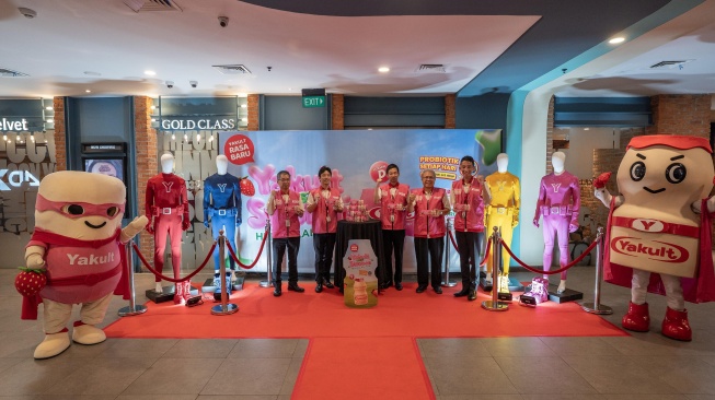 Yakult Stroberi Hadir di Indonesia, Probiotik dengan 6,5 Miliar Bakteri Baik Plus Vitamin D