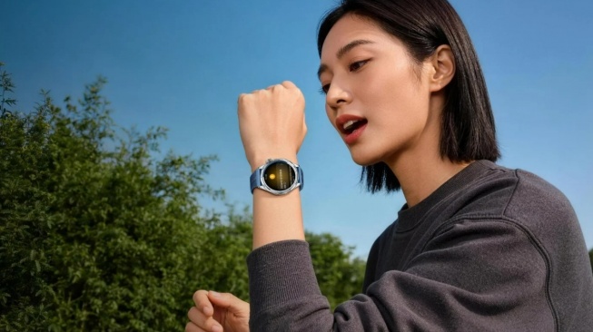 Usung Baterai Jumbo dan Layar 3.000 Nits, Honor Watch 6 Plus Tahan 35 Hari