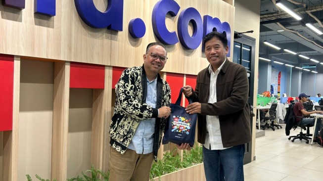 Suara.com dan Pertamedika IHC Jajaki Peluang Kolaborasi Lawan Hoaks Kesehatan di Era AI