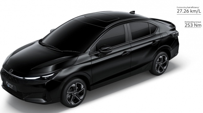Honda City terbaru 2026. (Honda India)