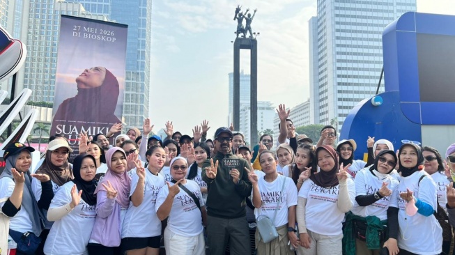 "Suamiku Lukaku" Hadir di CFD: Serentak 5 Kota, Ajak Publik Lebih Peduli Kesehatan Mental