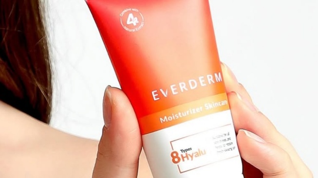Moisturizer EVERDERM 8 Extra Hyalu.