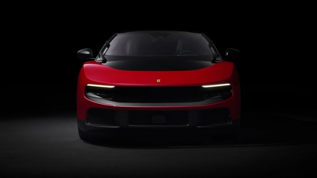 Begini Wujud Mobil Ferrari yang Dirancang Desainer Apple, Cakep atau Skip?