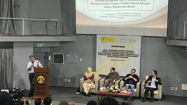 Rocky Gerung Sebut Eksaminasi Putusan Kerry Riza Uji Cara Berpikir Penegak Hukum