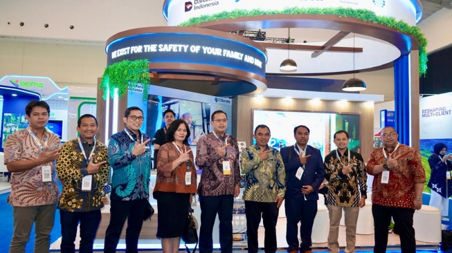 PT Biro Klasifikasi Indonesia (Persero) atau BKI menghadiri Indonesian Petroleum Association Convention and Exhibition (IPA Convex) ke-50 yang berlangsung di Indonesia Convention Exhibition (ICE) BSD, Tangerang. [ho]