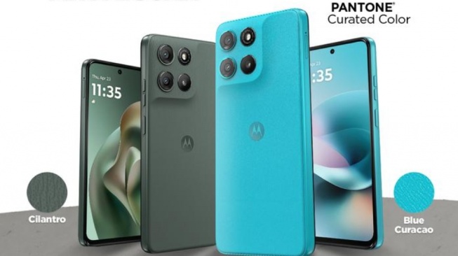 Moto G67 Power 5G. [Motorola]
