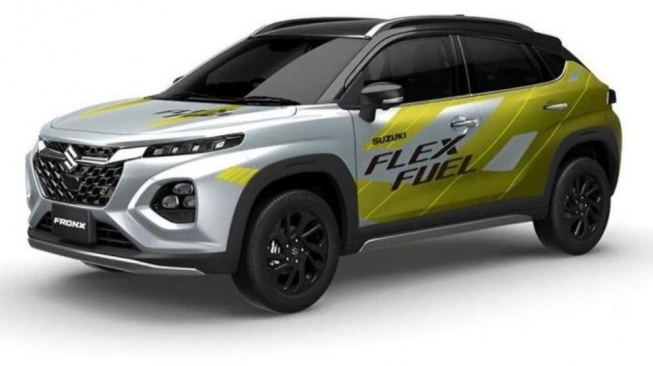 Suzuki Fronx E100 (Indianautosblog)
