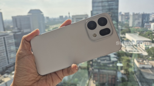 Peluncuran OPPO Find X9s di Jakarta, Selasa (26/5/2026). [Suara.com/Dythia]