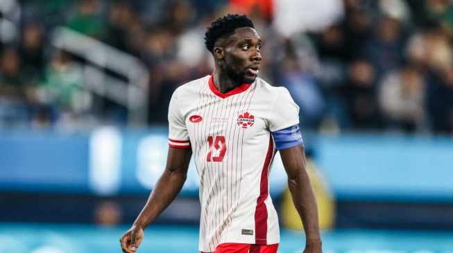 Alphonso Davies Terancam Absen pada Laga Perdana Kanada di Piala Dunia 2026