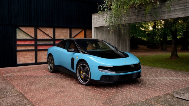 Ferrari Luce. (Carscoops)