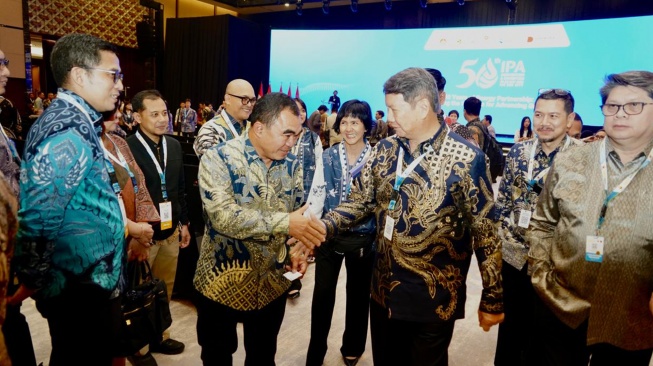 PT Biro Klasifikasi Indonesia (Persero) atau BKI menghadiri Indonesian Petroleum Association Convention and Exhibition (IPA Convex) ke-50 yang berlangsung di Indonesia Convention Exhibition (ICE) BSD, Tangerang. [ho]