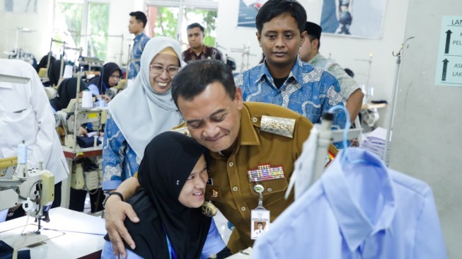 Di Lembaga ini Warga Miskin Jateng Dilatih Gratis, Diberi Makan, Lalu Disalurkan ke Tempat Kerja