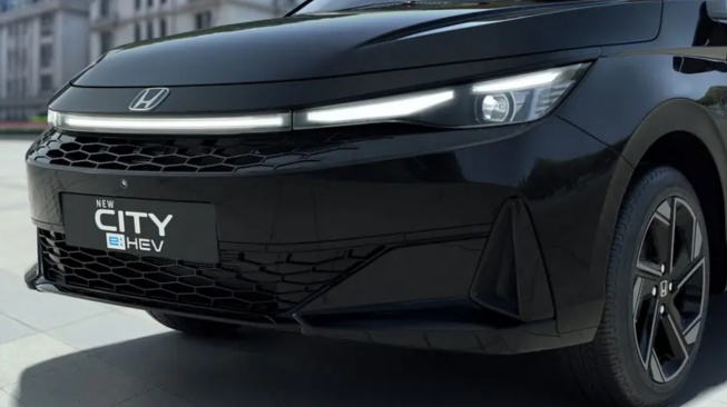 Honda City terbaru 2026. (Honda India)