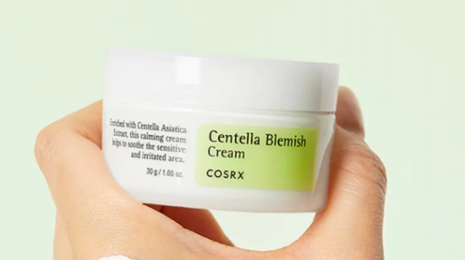 COSRX Centella Blemish Cream.