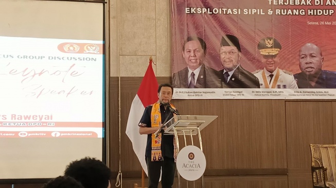Polemik PSN Papua Tak Bisa Lagi Dipandang Sebelah Mata, DPD Resmi Bentuk Pansus