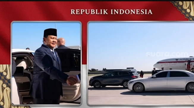 Setara 80 Sapi Limosin untuk Kurban, Intip Spesifikasi Tunggangan Mewah Prabowo di Paris