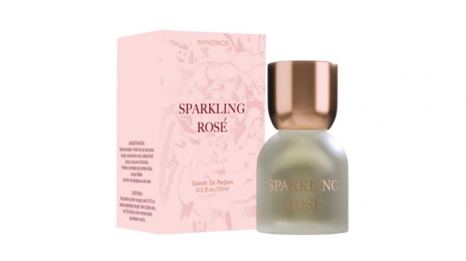 Mykonos Sparkling Rose (Shopee)