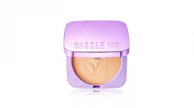 Dazzle Me Cover Me Serum Powder Foundation (Shopee)