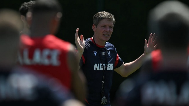Final Liga Conference: Misi Oliver Glasner Cetak Sejarah Buat Crystal Palace