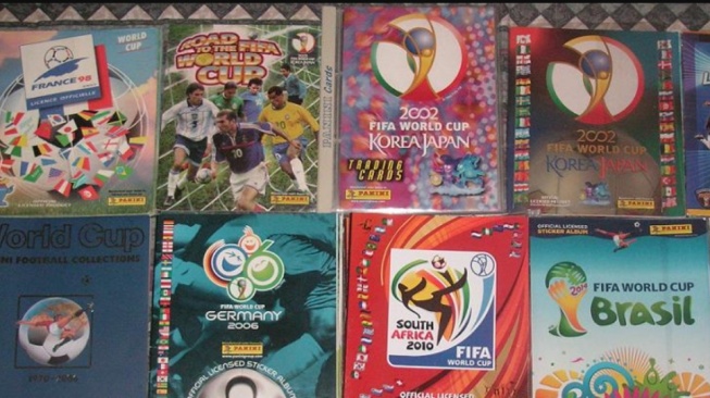 Demam Piala Dunia 2026 Dimulai: Stiker Album Panini Mulai Diburu Kolektor