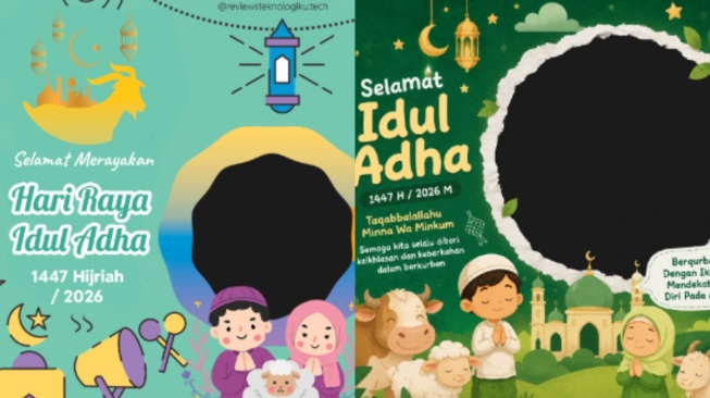 25 Link Twibbon Idul Adha 2026 Desain Menarik dan Lucu untuk Anak-anak, Gratis Siap Pakai!