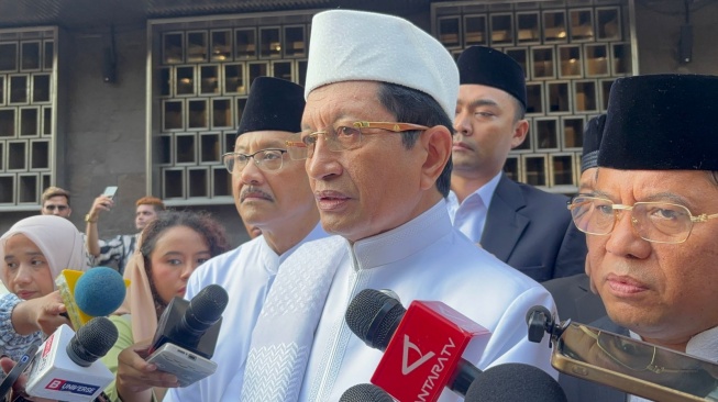 Banyak Nonmuslim Serahkan Hewan Kurban ke Masjid Istiqlal