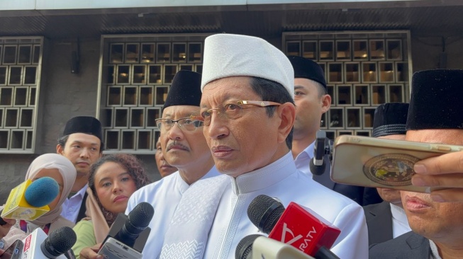 Megawati dan Gereja Katedral Ikut Serahkan Hewan Kurban ke Masjid Istiqlal