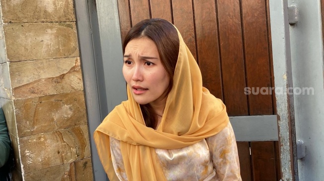 Ayu Ting Ting ditemui di rumahnya, Depok, Jawa Barat, Rabu, 27 Mei 2026 [Suara.com/Tiara Rosana]