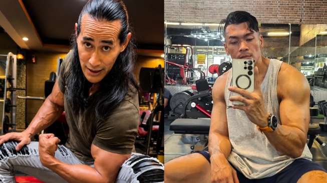 Dunia Fitnes Dipanaskan Isu Penggunaan Steroid: Perang Terbuka Ade Rai vs Canggih Fitra