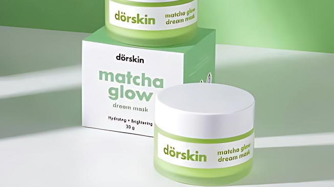 Dorskin Matcha Glow Dream Mask (Dorskin)