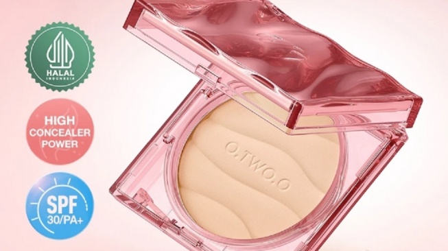O.TWO.O Matte Powder Waterproof Long Lasting Oil Control 24H (Shopee)