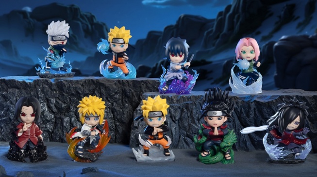 Funism Naruto Shippuden Chronicles Blind Box. [AKG Entertainment]