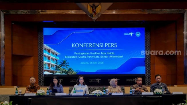 Kemenpar Bakal Tertibkan Penginapan Ilegal di OTA, 1.600 Akomodasi Terancam Dihapus