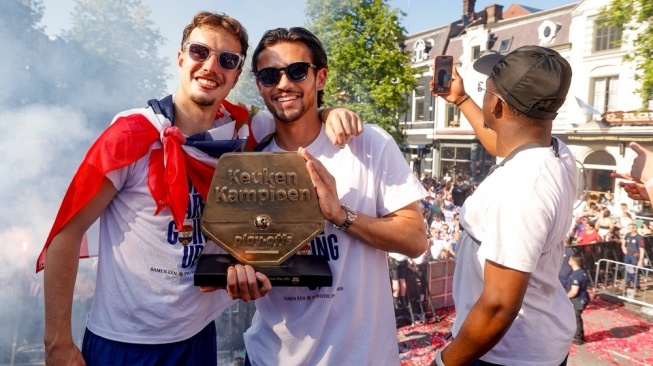 Kata-kata Nathan Tjoe-A-On yang Sukses Bantu Willem II Promosi ke Eredivisie