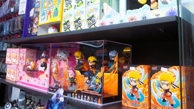 Seri Terbaru Blind Box Funism di Salah Satu Gerai Ritel di Jakarta. [AKG Entertainment]