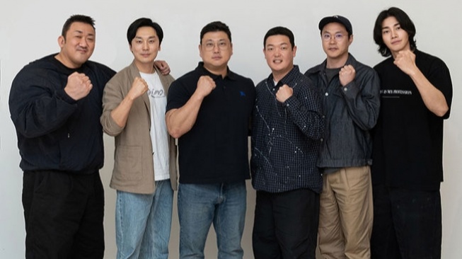 Ada Kim Jae Yeong, Ini Jajaran Pemeran Utama Film Aksi The Roundup 5