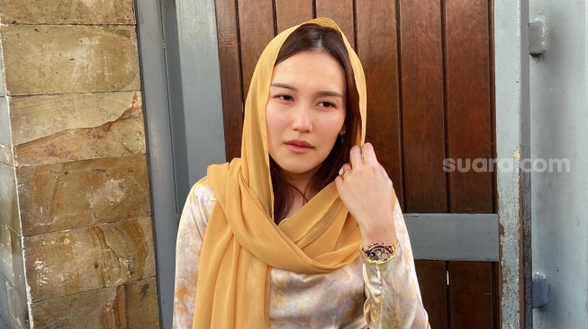 Ayu Ting Ting ditemui di rumahnya, Depok, Jawa Barat, Rabu, 27 Mei 2026 [Suara.com/Tiara Rosana]