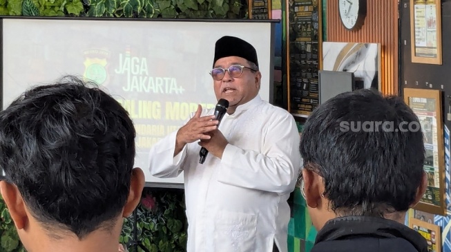 Si Doel Janji Cari Dana Demi RT Canggih di Gandaria: Kalau Belum Ada, Kita Pikirin