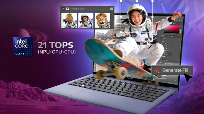Laptop AI ADVAN AIGEN ULTRA. [ADVAN]