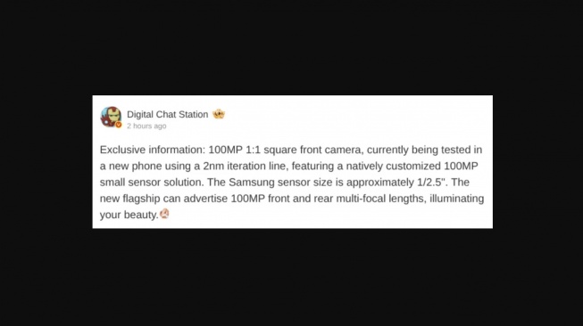 Bocoran Oppo Find X10. [Gizmochina]