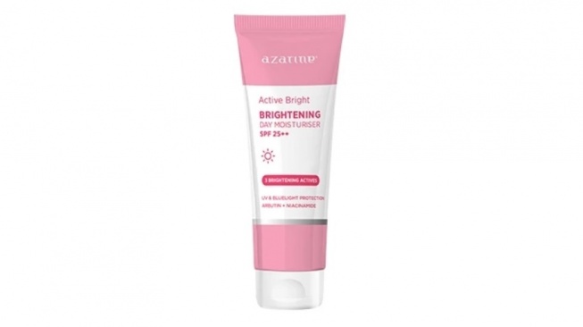 Azarine Active Bright - Brightening Day Moisturiser SPF 25++ (Shopee)