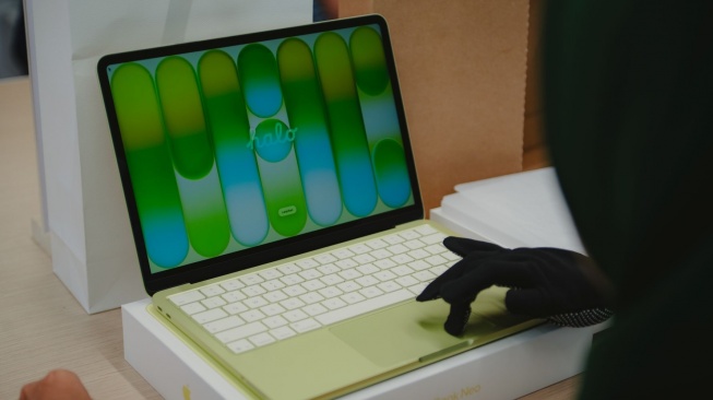 iBox Boyong MacBook Neo ke Indonesia Harga Mulai Rp9 Jutaan, Usung Apple Silicon dan Baterai 16 Jam