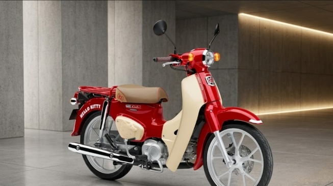 Honda Super Cub Edisi Hello Kitty, Bedah Perbedaan dari Versi Standar yang Bisa Jadi Inspirasi Modif