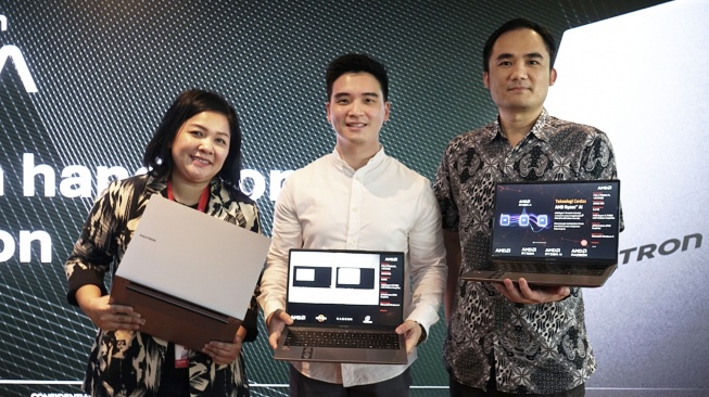 Polytron Luxia R5 Resmi Meluncur, Laptop Murah Diotaki Ryzen 5 dengan RAM Upgrade hingga 32GB