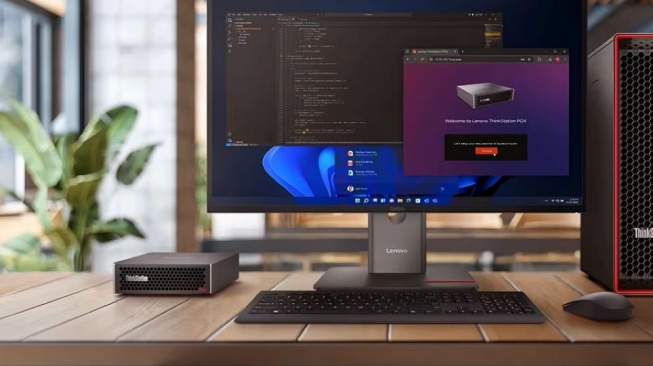 ThinkStation PGX. [Lenovo Indonesia]