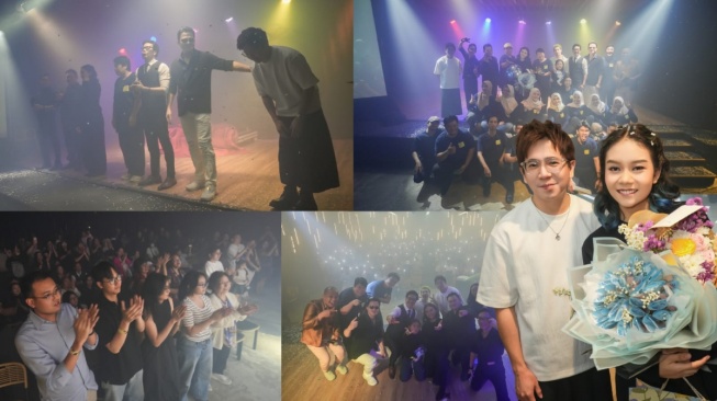 Cassidy Lee Hadirkan The Journey, Pertunjukan Sulap yang Sukses Memukau Penonton