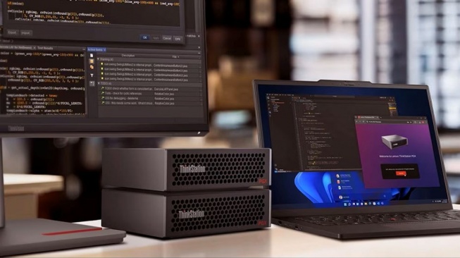Lenovo ThinkStation PGX Resmi Hadir di Indonesia, Workstation AI Ringkas dengan Performa 1 PetaFlop