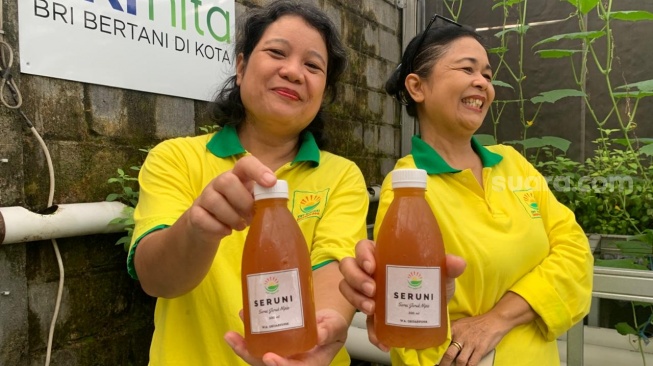 Cerita Minuman Herbal KWT Mentari yang Jadi Jamuan di Pesta Pernikahan Anak Jokowi